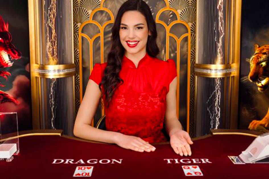 Dragon Tiger by Evolution Gaming